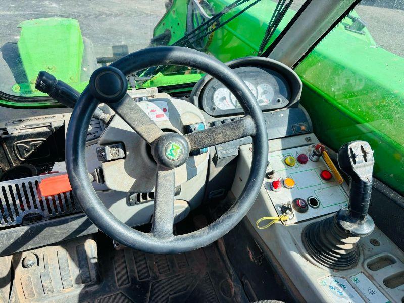 MERLO P32.6PLUS TELEHANDLER*C/W PALLET TINES*YEAR 2012*VIDEO*