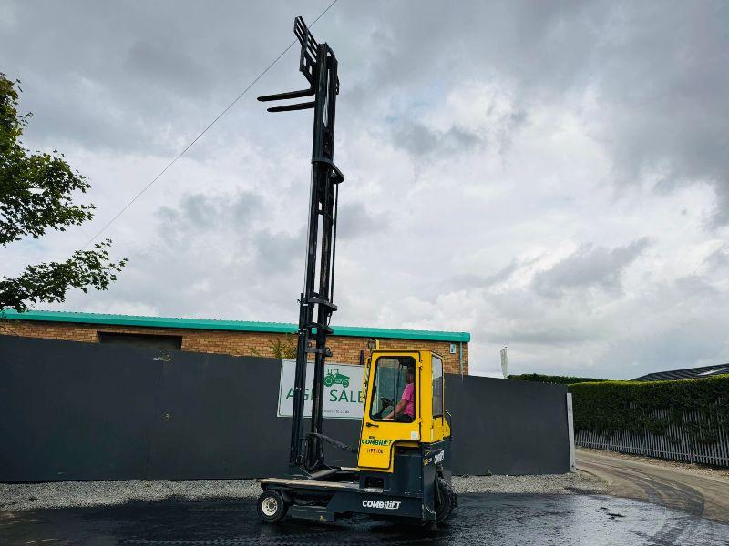 COMBILIFT C5000 DIESEL TRUCK MOUNTED FORKLIFT*YEAR 2018*VIDEO*