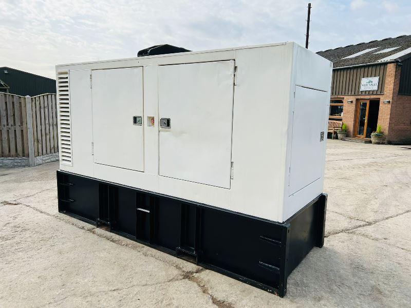 AGGREKO GHP11/8065E 60KVA STATIC GENERATOR C/W IVECO ENGINE *VIDEO*