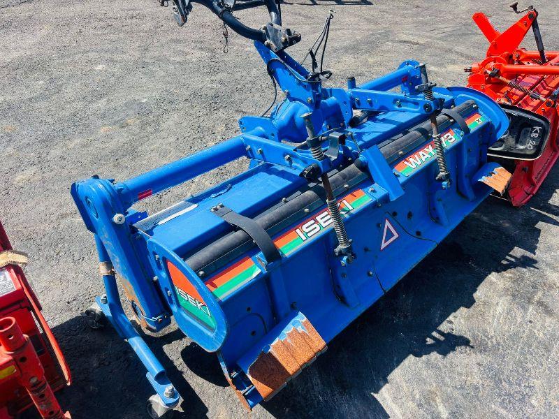 CHOICE OF 3 ROTAVATORS*2X KUBOTA 1X ISEKI* £550 EACH*VIDEO*