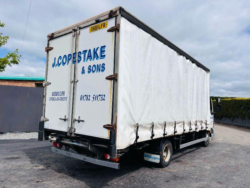 DAF LF45 CURTAIN SIDER LORRY 22FT TRAILER *C/W TUCK AWAY TAIL LIFT*VIDEO*