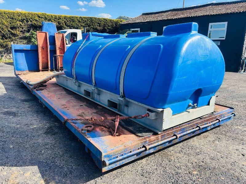 FLATBODY *WATER TANK NOT INCLUDED*VIDEO*