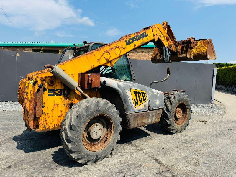 JCB 530-70 TELEHANDLER*C/W BUCKET & TINES*VIDEO*