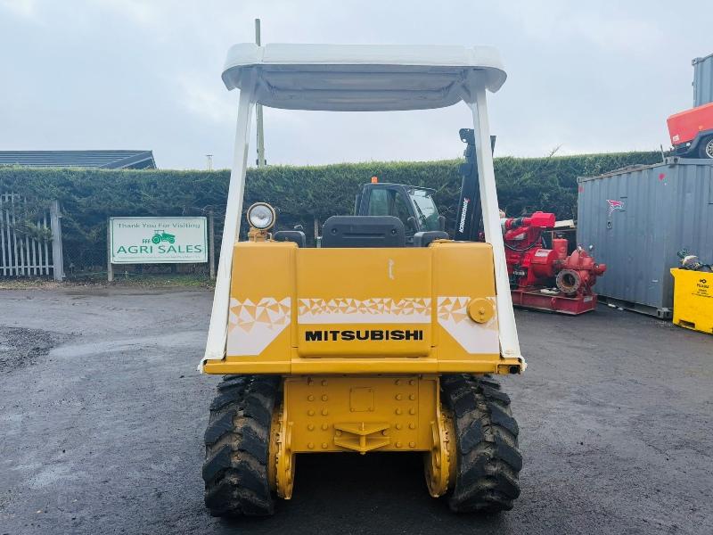 MITSUBISHI BD2J II DOZER*C/W 6 WAY PAT BLADE*ONLY 34 HOURS*VIDEO*