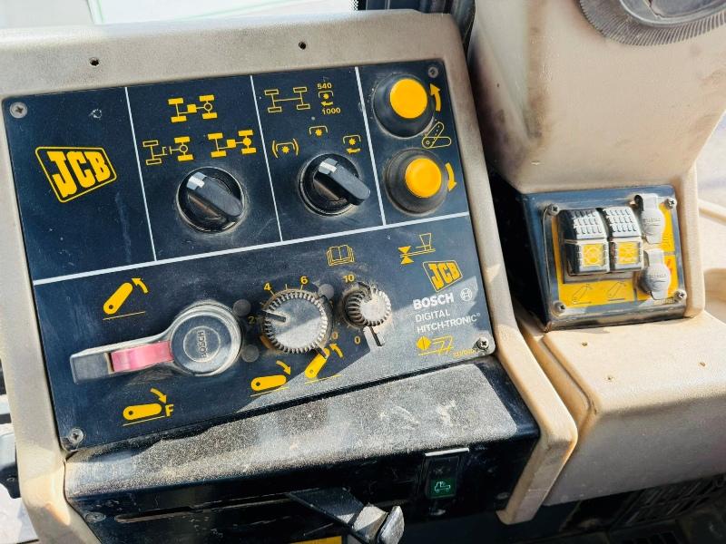 JCB HVM1135 FASTRAC TRACTOR*C/W REAR LINKAGE & PTO*VIDEO*