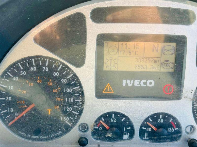 IVECO 75E16 7.5 TONNE TIPPING TRAILER*C/W BEHIND CAB STORAGE*VIDEO*