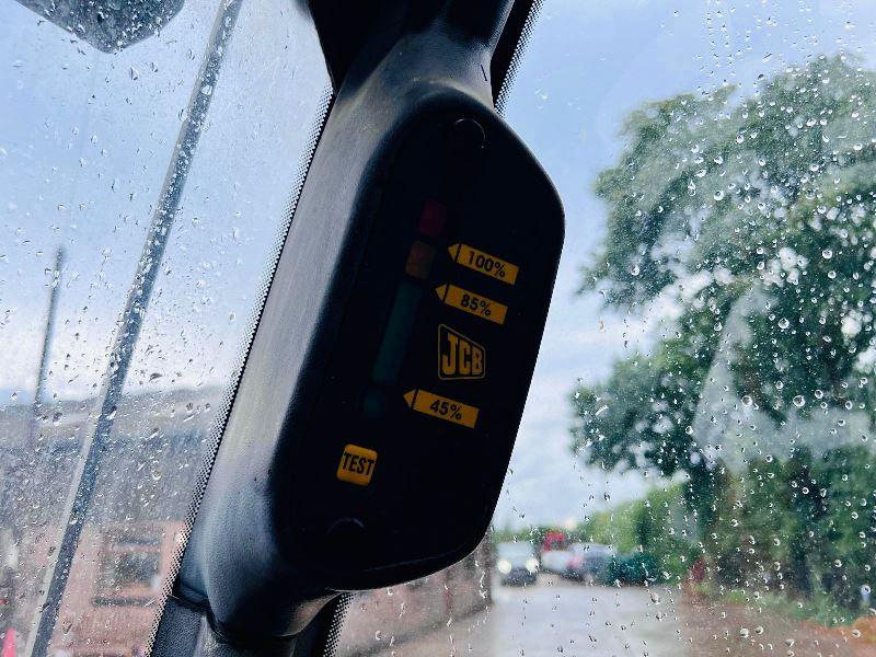 JCB TLT35D TELETRUCK C/W PALLET TINES *NON-RUNNER*VIDEO*