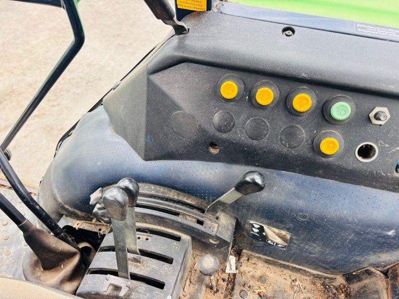 DEUTZ FAHR DX 3.90 4WD TRACTOR *C/W FRONT WEIGHTS*VIDEO*