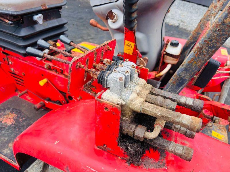MCCORMICK TRACTOR *C/W REVERSE DRIVE*SPARES AND REPAIRS*VIDEO*