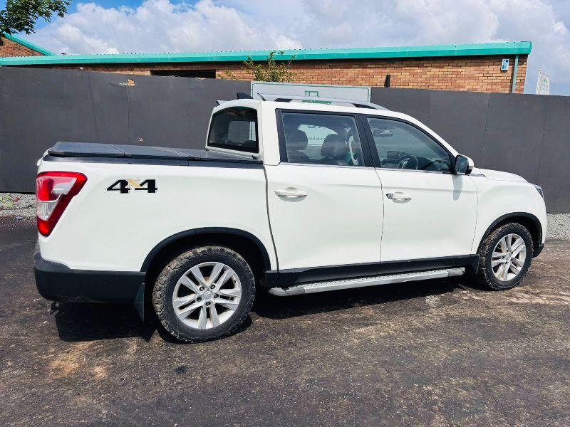 SSANGYONG MUSSO 4X4 PICKUP*YEAR 2019*VIDEO*