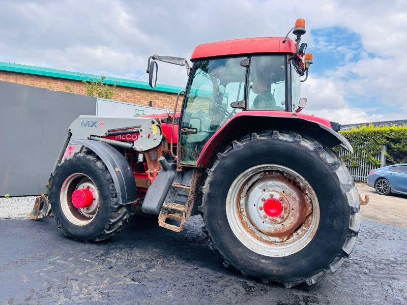 MCCORMICK MTX 150 FRONT LOADER TRACTOR*C/W MXT12 LOADER*VIDEO*