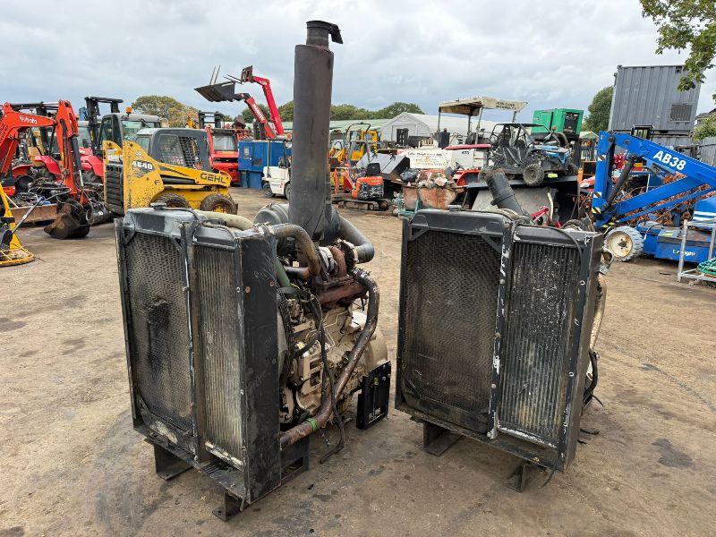 JOHN DEERE 4.5 LITRE ENGINES*CHOICE OF 2*VIDEO*