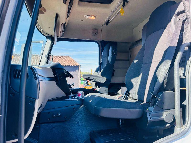 MERCEDES ACTROS 1827 4X2 BOX LORRY *C/W TUCK AWAY TAIL LIFT*VIDEO*