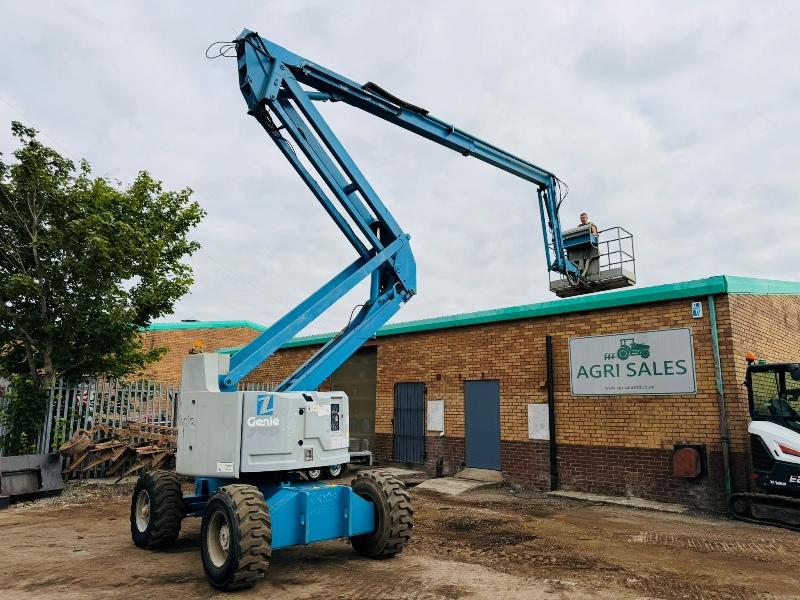 GENIE Z60 ARTICULATED TELESCOPIC BOOM LIFT*VIDEO*