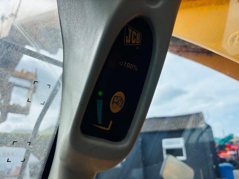 JCB 535-125 POWERSHIFT TELEHANDLER *C/W PALLET TINES*VIDEO*