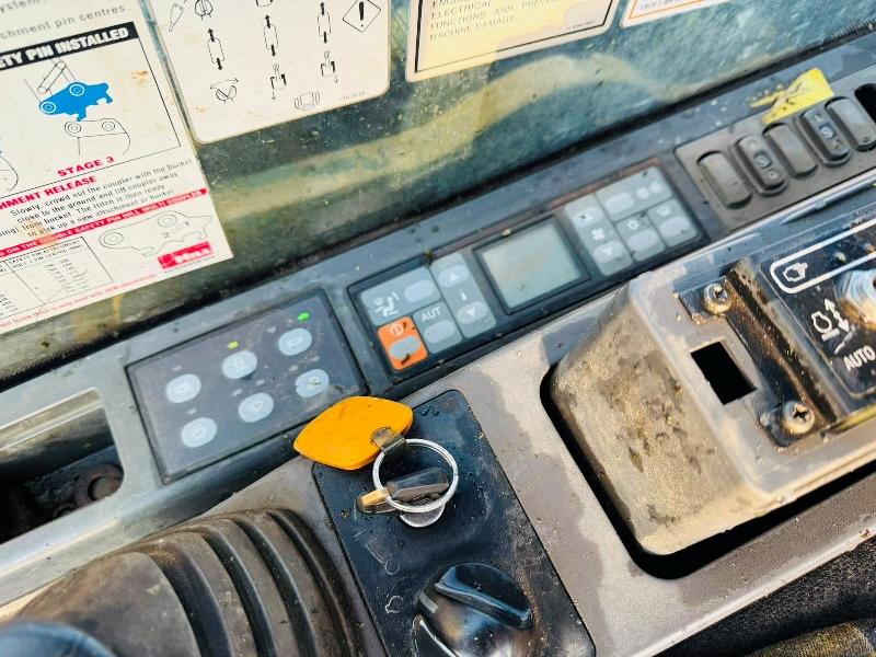 CATERPILLAR 315C EXCAVATOR*C/W BUCKET*VIDEO*