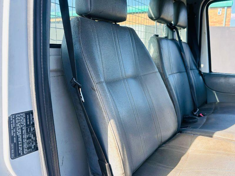 FORD TRANSIT TIPPER*YEAR 2012*VIDEO*