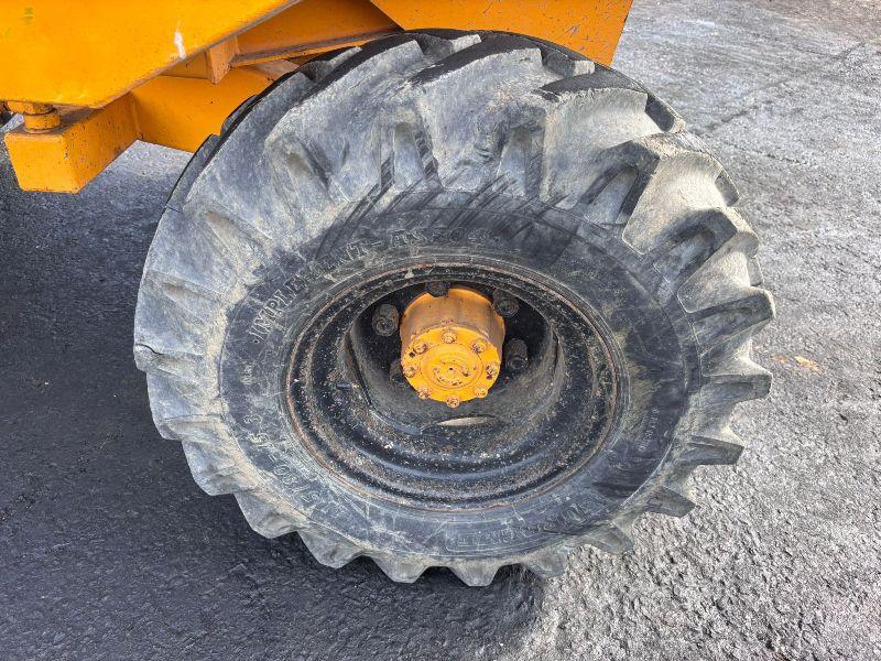 THWAITES 7000 3 TONNE STRAIGHT TIP DUMPER*VIDEO* 