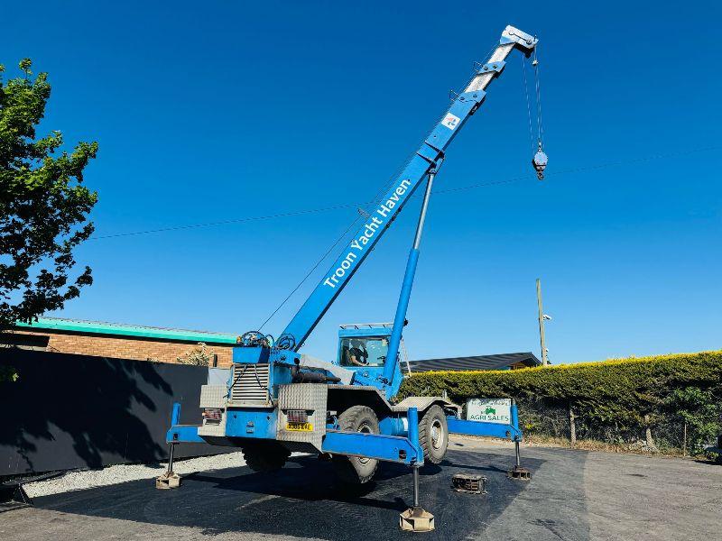 GROVE RT620S 4X4 MOBILE CRANE*C/W STABILISERS AND CHAIN BLOCK*VIDEO*