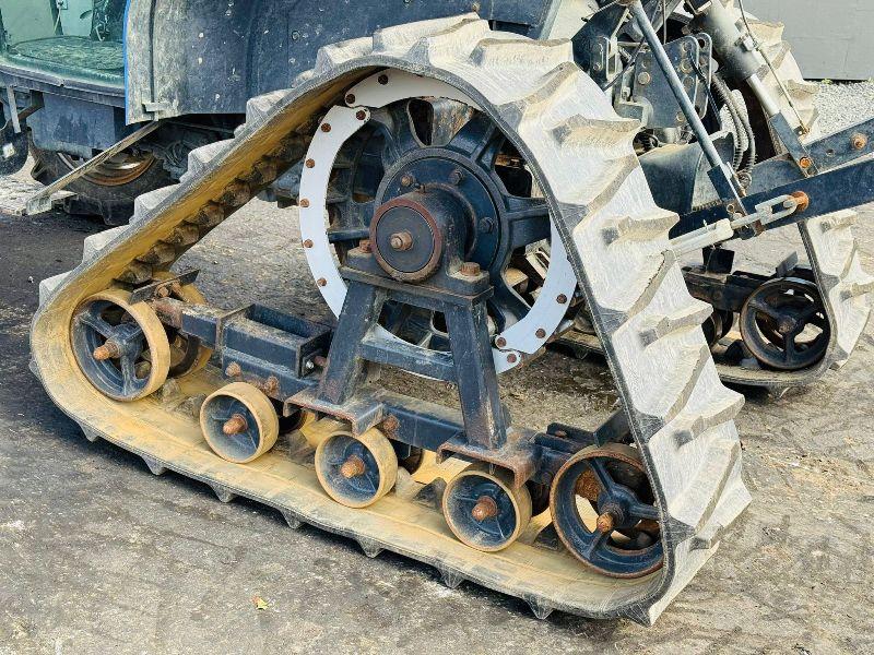 ISEKI AT46 HALF TRACK TRACTOR* 3070 HOURS*VIDEO*