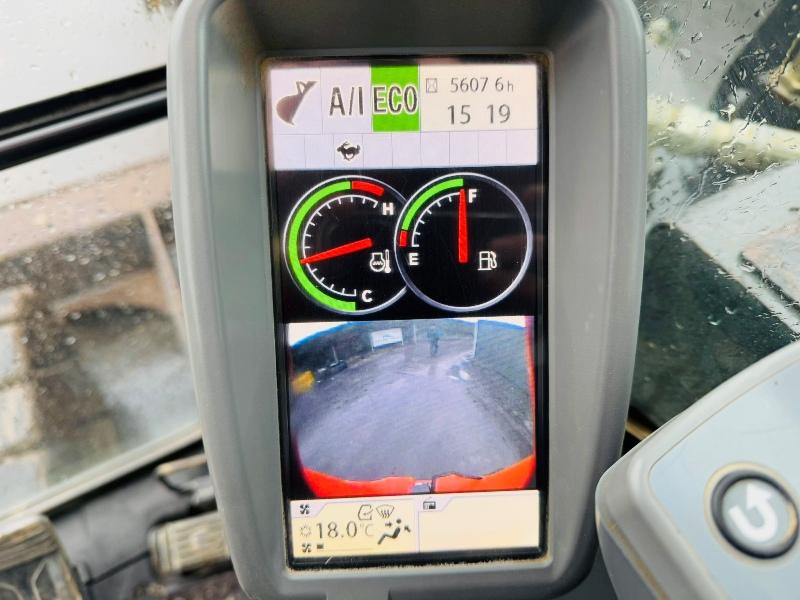 HITACHI ZX85USB-5A TRACKED EXCAVATOR*YEAR 2017*VIDEO*