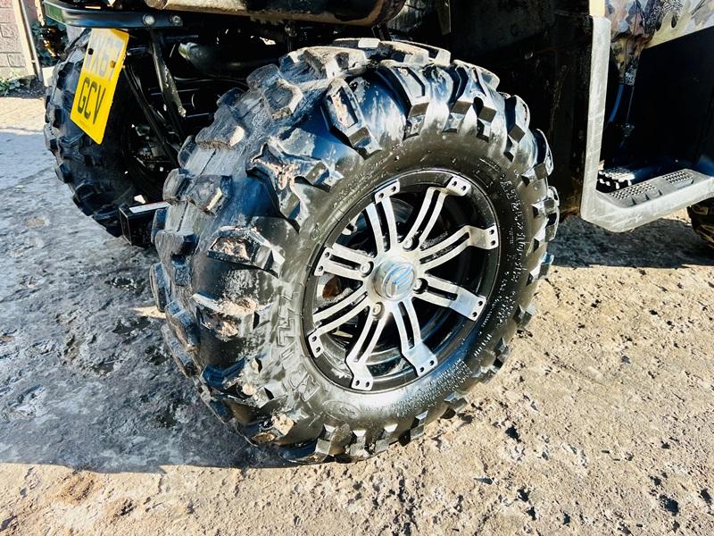 QUADZILLA 450S CFORCE 4WD QUAD BIKE *YEAR 2017, 837 MILES* C/W WINCH *VIDEO*