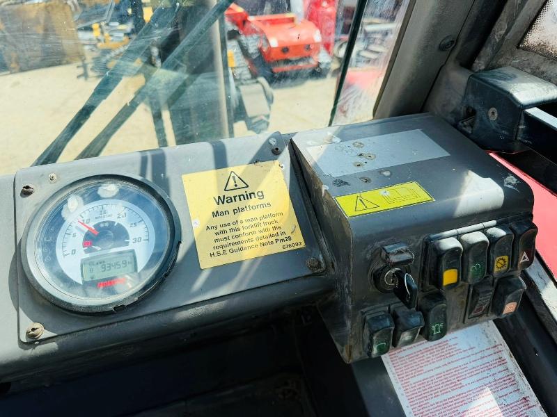 MANITOU M30-4 FORKLIFT*C/W PALLET TINES*YEAR 2013*VIDEO*