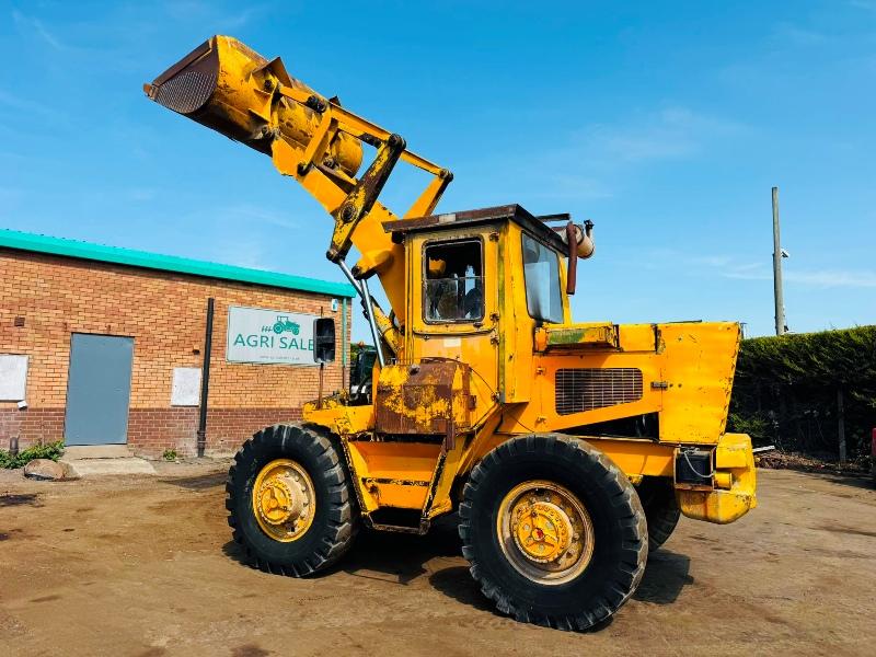 WEATHERHILL L61D LOADING SHOVEL*C/W BUCKET*VIDEO*