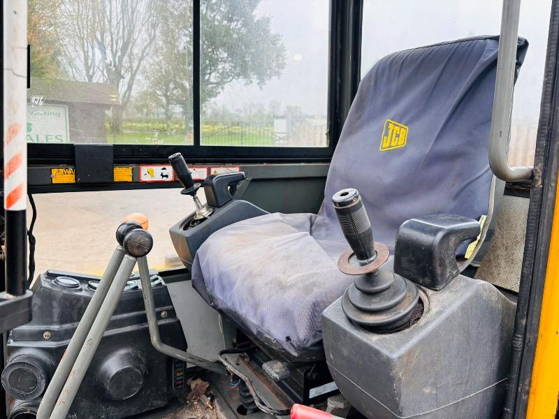JCB 804 PLUS TRACKED EXCAVATOR *3619 HOURS* C/W RUBBER TRACKS *VIDEO*