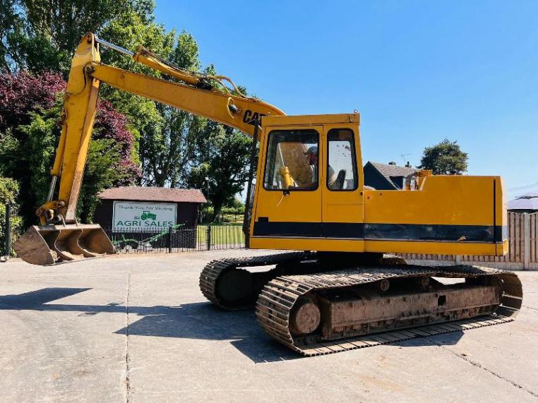 CATERPILLAR 211BLC TRACKED EXCAVATOR C/W PERKINS ENGINE *VIDEO*