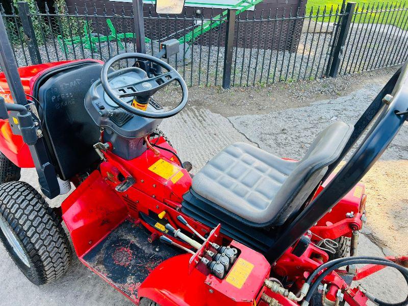 MCCORMICK G30R 4WD COMPACT TRACTOR *1368 HOURS* C/W REVERSE DRIVE*VIDEO*
