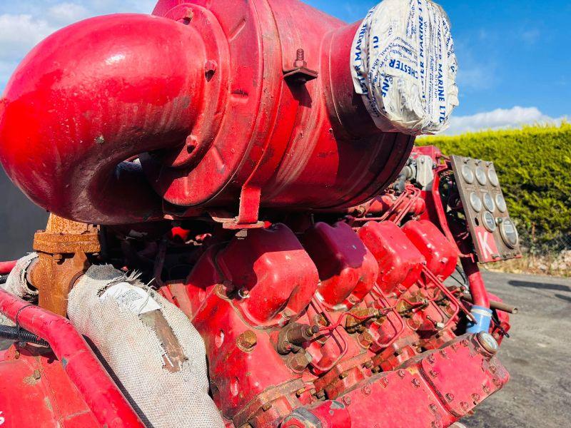 SPP 10 INCH WATERPUMP*C/W V8 ENGINE*VIDEO*