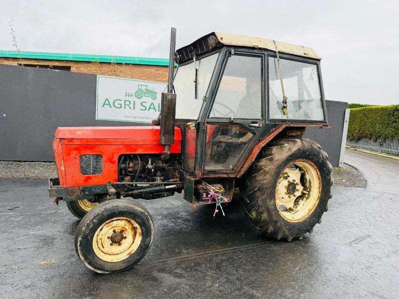 ZETOR 70-11 2WD TRACTOR*C/W REAR LINKAGE*VIDEO*