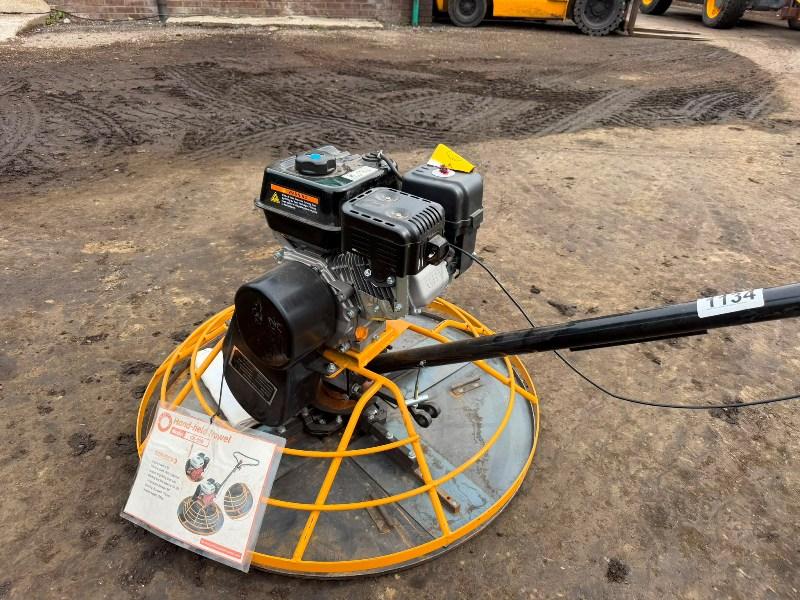 *NEW*CAPTOK CK90B PETROL CONCRETE POWER FLOAT*YEAR 2026*VIDEO*