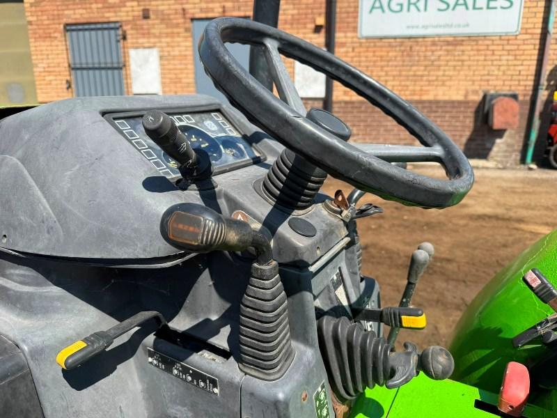 DEUTZ 4WD COMPACT TRACTOR*C/W REAR LINKAGE*VIDEO*