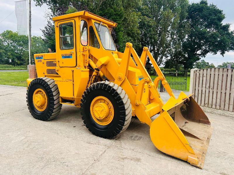 WEATHERILL L61D 4WD LOADING SHOVEL C/W LOADLOG 500+ SCALE'S *VIDEO*