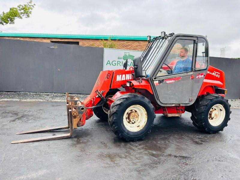 MANITOU MLT 523 TURBO TELEHANDLER*C/W PALLET TINES*VIDEO*