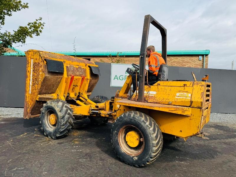 BENFORD AP1 DUMPER*C/W SAFETY FRAME*VIDEO*
