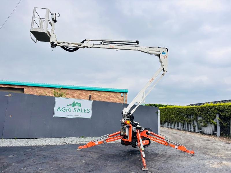 EASYLIFT TRACKED MANLIFT*C/W SAFETY BASKET*ONLY 1211 HOURS*VIDEO*