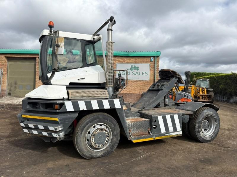 TERBERG 4WD DOCK SPOTTER*C/W 5TH WHEEL*VIDEO*