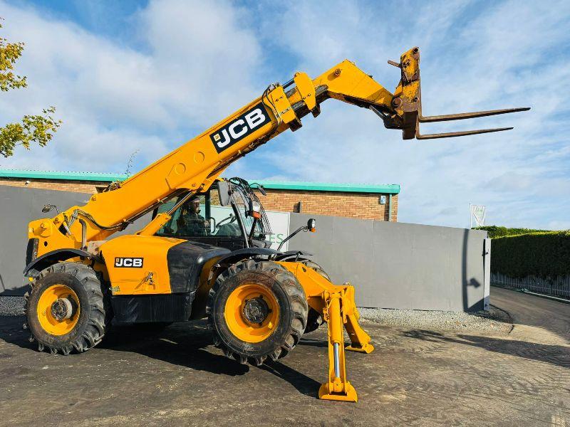 JCB 535-125 POWERSHIFT TELEHANDLER *C/W PALLET TINES*VIDEO*