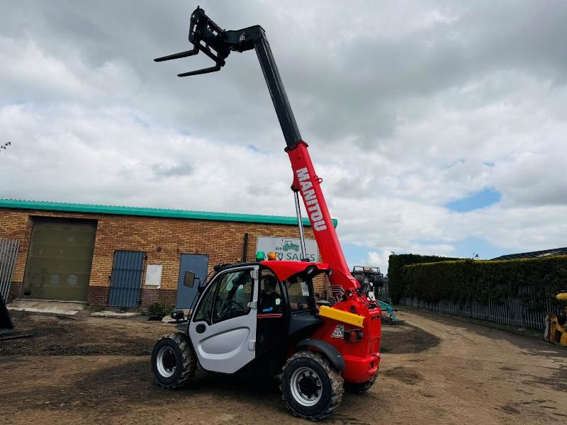 MANITOU MT625 COMFORT TELEHANDLER*C/W PALLET TINES*YEAR 2022*VIDEO*