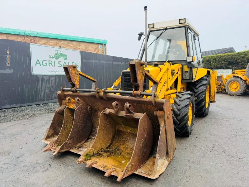 JCB 3CX PROJECT 7*C/W SELECTION OF BUCKETS*VIDEO*