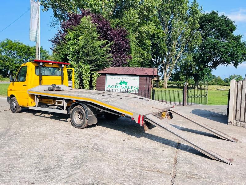 VW LT BEAVER TAIL RECOVERY TRUCK C/W MANUAL GEAR BOX *VIDEO*