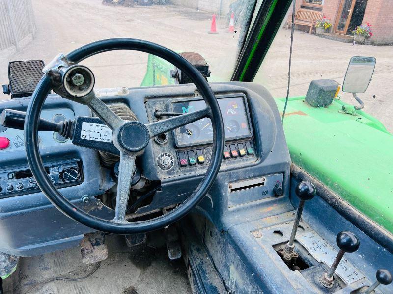 MERLO P35.13K 4WD TELEHANDLER * 13 METER REACH * C/W PALLET TINES *VIDEO*