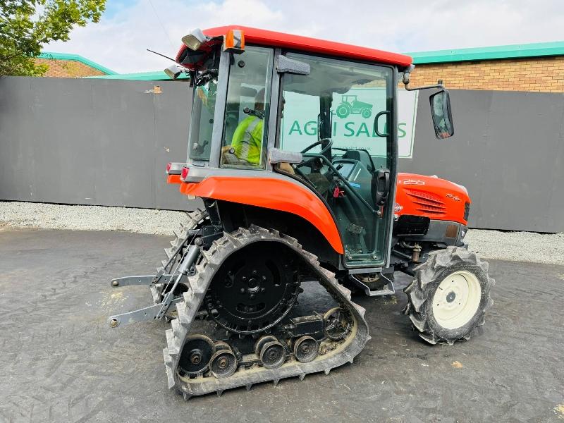 KUBOTA KT255 HALF TRACK TRACTOR*C/W REAR LINKAGE & PTO*514 HOURS*VIDEO*