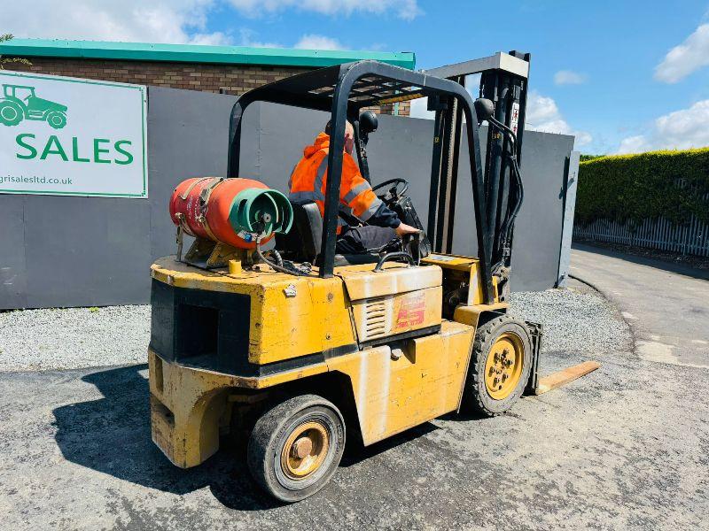 CAT V50D GAS FORKLIFT *C/W SIDESHIFT*VIDEO*