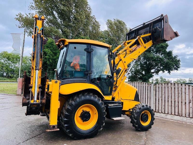 JCB 3CX 4WD PROJECT 21 BACKHOE DIGGER C/W MANUAL GEAR BOX & EXTENDING DIG *VIDEO*