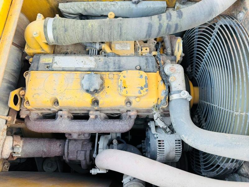 CATERPILLAR 315C EXCAVATOR*C/W BUCKET*VIDEO*