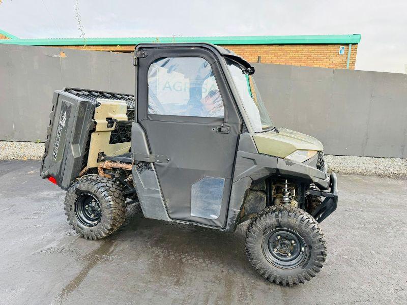 POLARIS RANGER 570 UTV 4WD PETROL*YEAR 2022*640 HOURS*VIDEO*